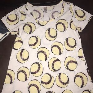 LLR BASEBALL CLASSIC TEE XS